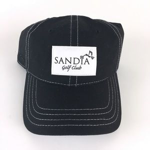 Pukka Sandia Golf Club Black Adjustable‎ Hat Men’s